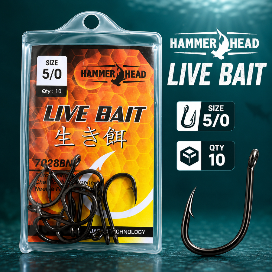 Hammer Head Live เหยื่อ 7028BN