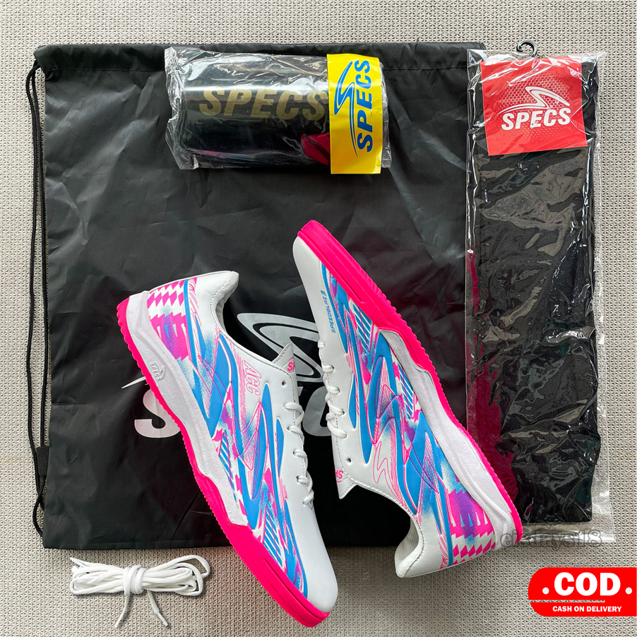 Specs Futsal Shoes Ortus Futsal Shoes Complete Package Gymsack Specs Lightspeed Ortus Crusher Free G
