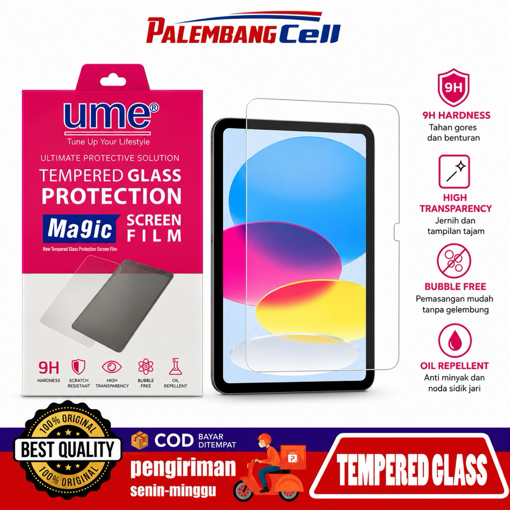 กระจกนิรภัย Samsung Tab A9 8.7 นิ้ว และ A9 Plus 11 นิ้วกระจกนิรภัย ume