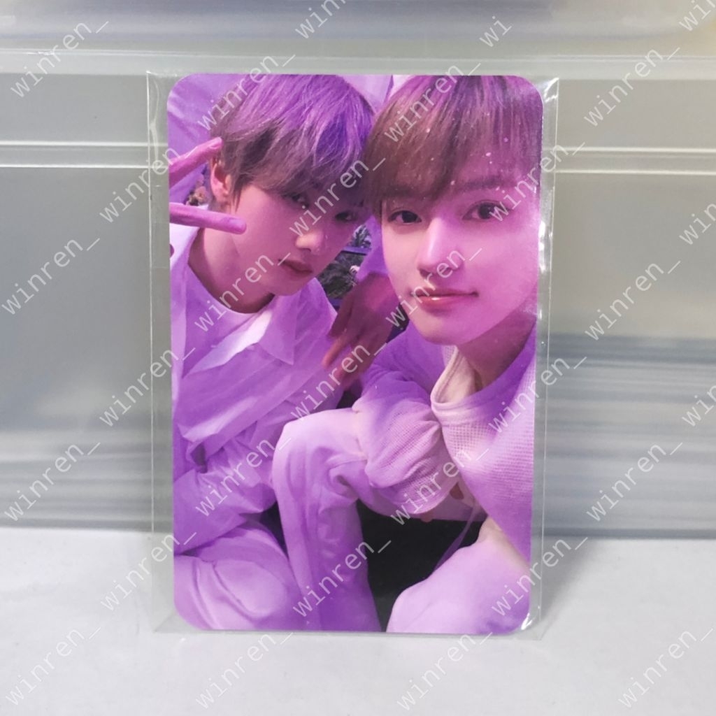 โต๊ะเขียนหนังสือ) Photocard Jisung Chenle Unit NCT DREAM Mumo Moonlight Official
