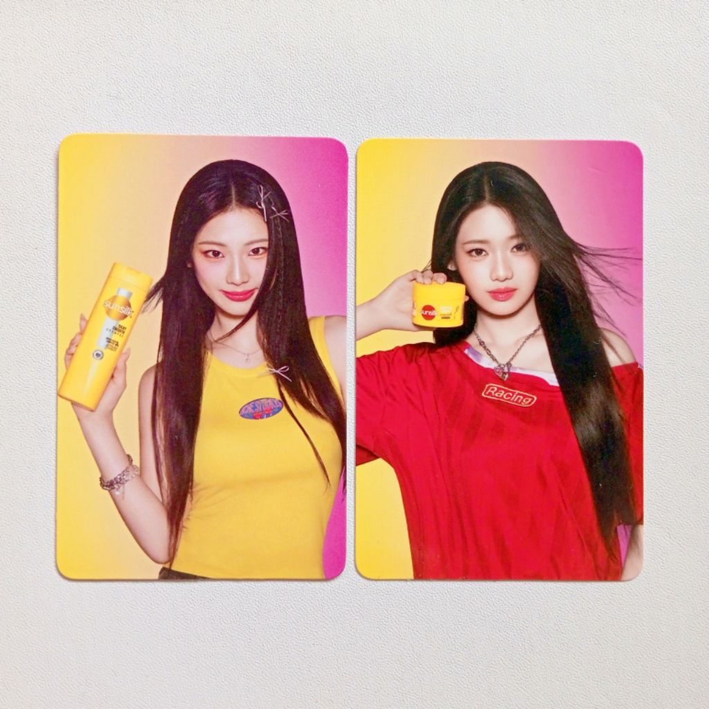 Official Sunsil Babymonster Photocard - Ruka Rora (รหัสไม่ได้ใช้)