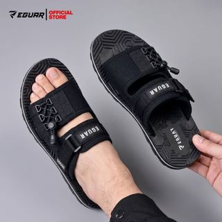 EGUAR - Sandal Pria Wanita Unisex Kasual Tactical - ROVER Series - Sendal Karet Anti Slip