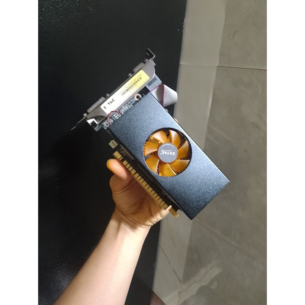 VGA ZOTAC GT 730 2GB DDR5 LIKE ใหม่ อุณหภูมิเย็น