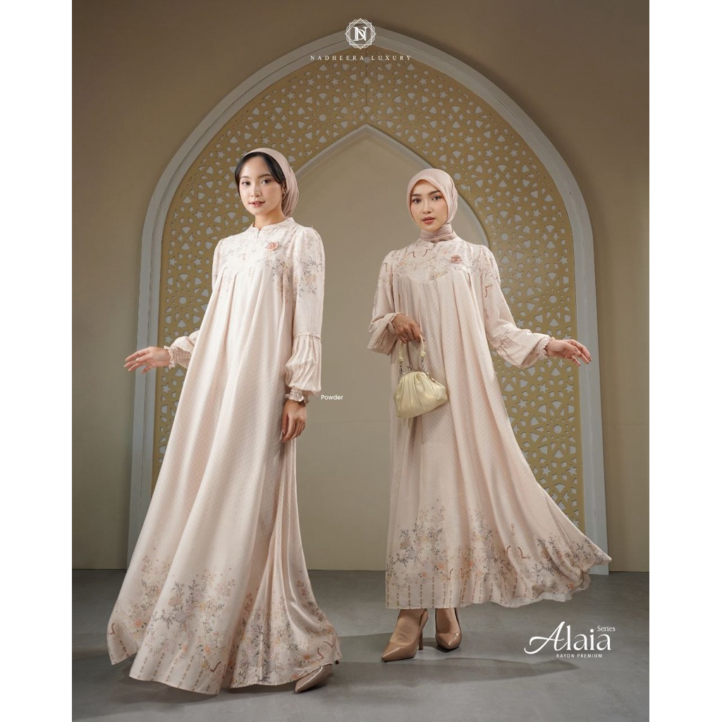 Alaia Series Midi & Dress By Nadheera หรูหรา