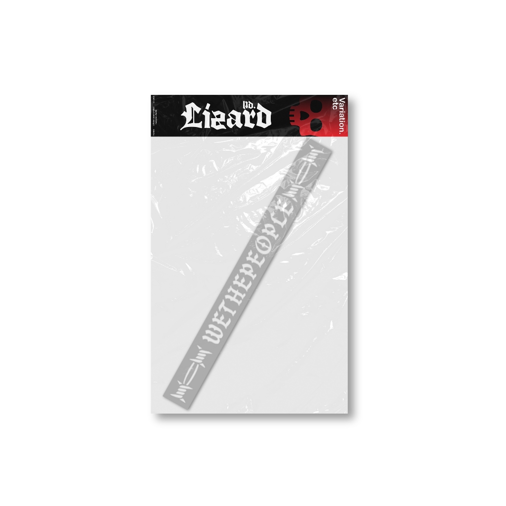 WTP PATHFIDER Bar Sticker / สติ๊กเกอร์พวงมาลัยสําหรับจักรยาน BMX