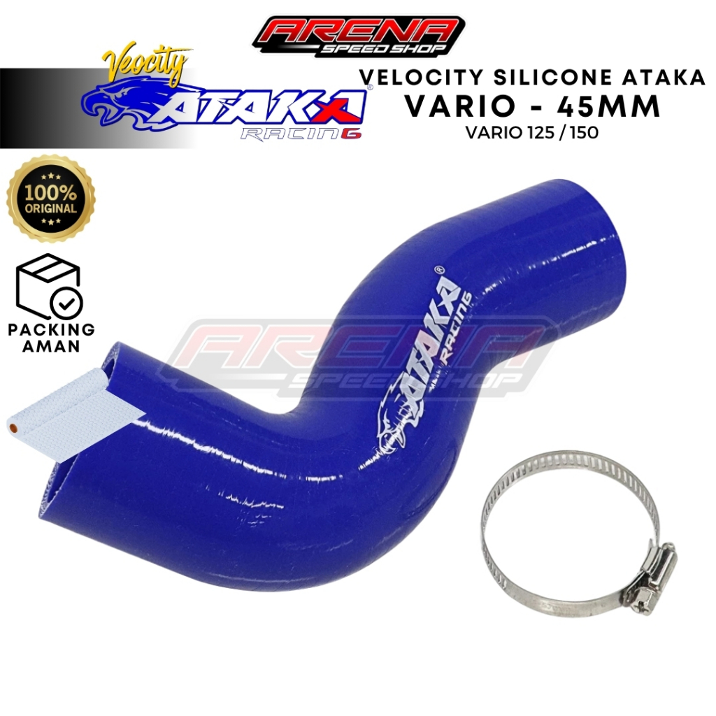 ATAKA Velocity Silicone Vario 45mm - Velocity Vario 125 150 45 MM Original Ataka