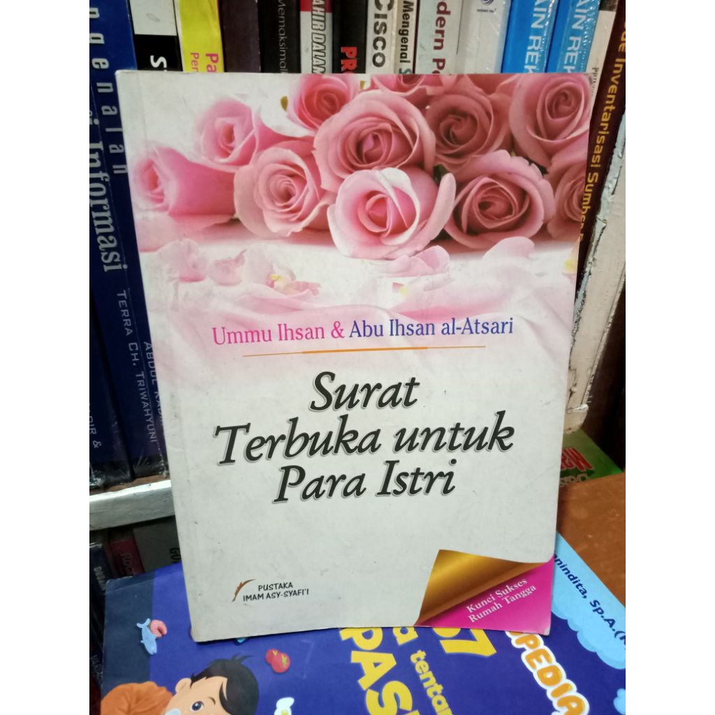 หนังสือมือสองต้นฉบับ - เปิดตัวอักษรสําหรับภรรยาของกุญแจความสําเร็จในครัวเรือน -ummu Ihsan และ abu Ik