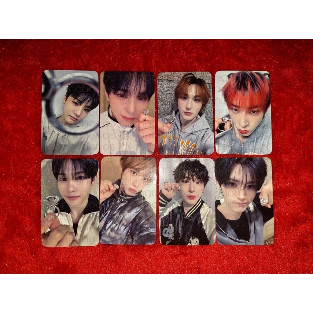 Benefit Photocard อย่างเป็นทางการ (PC) อัลบั้มเดี่ยว Xodiac 4 [Alibi]