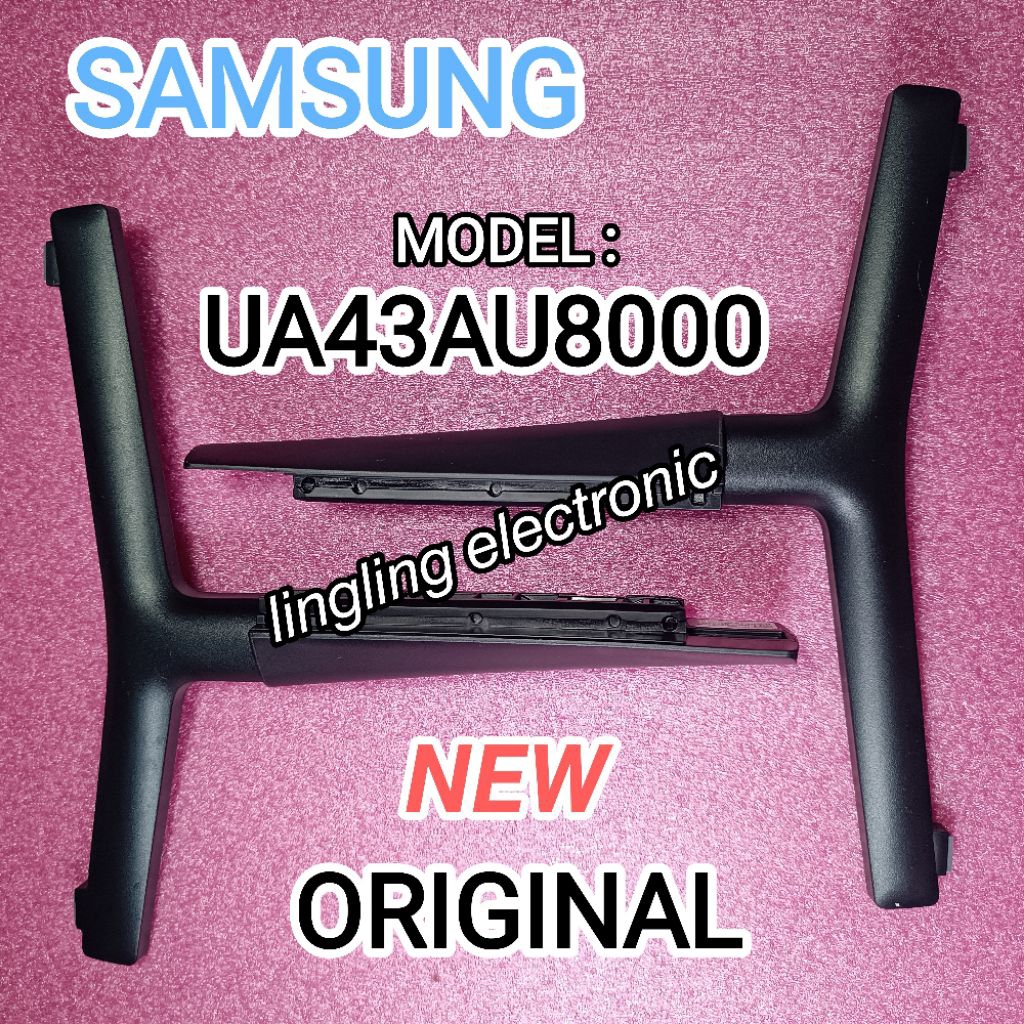 ใหม่ ORIGINAL SAMSUNG UA43AU8000 TV LEGS