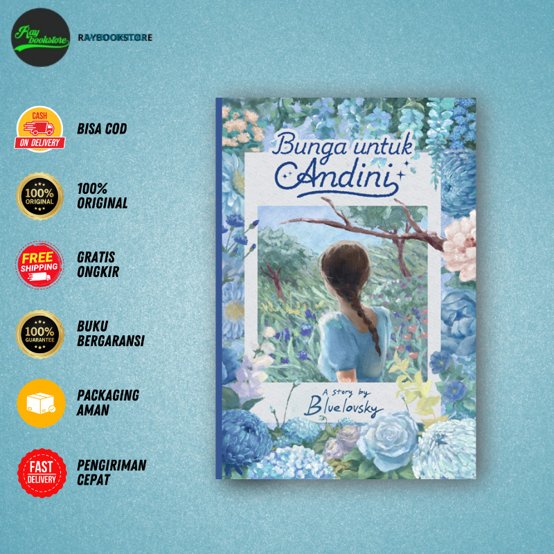 นวนิยายดอกไม้สําหรับ Andini โดย Bluelovsky - Akad