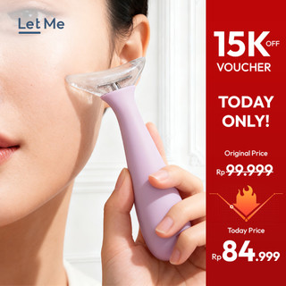 Let Me Persiapan Ramadhan Untuk Tampil Maksimal Ice Facial Tool Beauty Device - Alat Pijat Wajah dengan Kantong Es dan Cetakan Masker Wajah Es LM-2269