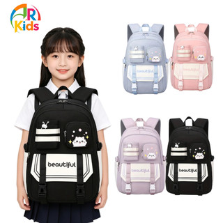 Ar Kids 99 - Tas Ransel Sekolah Anak Perempuan Paud Tk SD Motif Gambar Beautiful Lucu Terbaru
