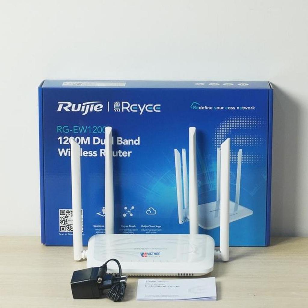 Ruijie RG-EW1200 1200M เราเตอร์ไร้สายดูอัลแบนด์