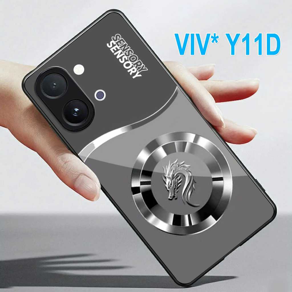 เคสโทรศัพท์ HP VIVO Y11D - VIVO Y11D SoftCase Glass Glossy VIVO Y11D - VIVO Y11D - N232