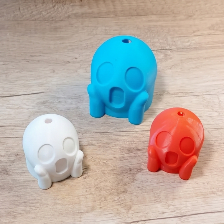 Aztec Death Whistle Emoji Cute Unique - Aztec 3D Print Death Whistle - DMS