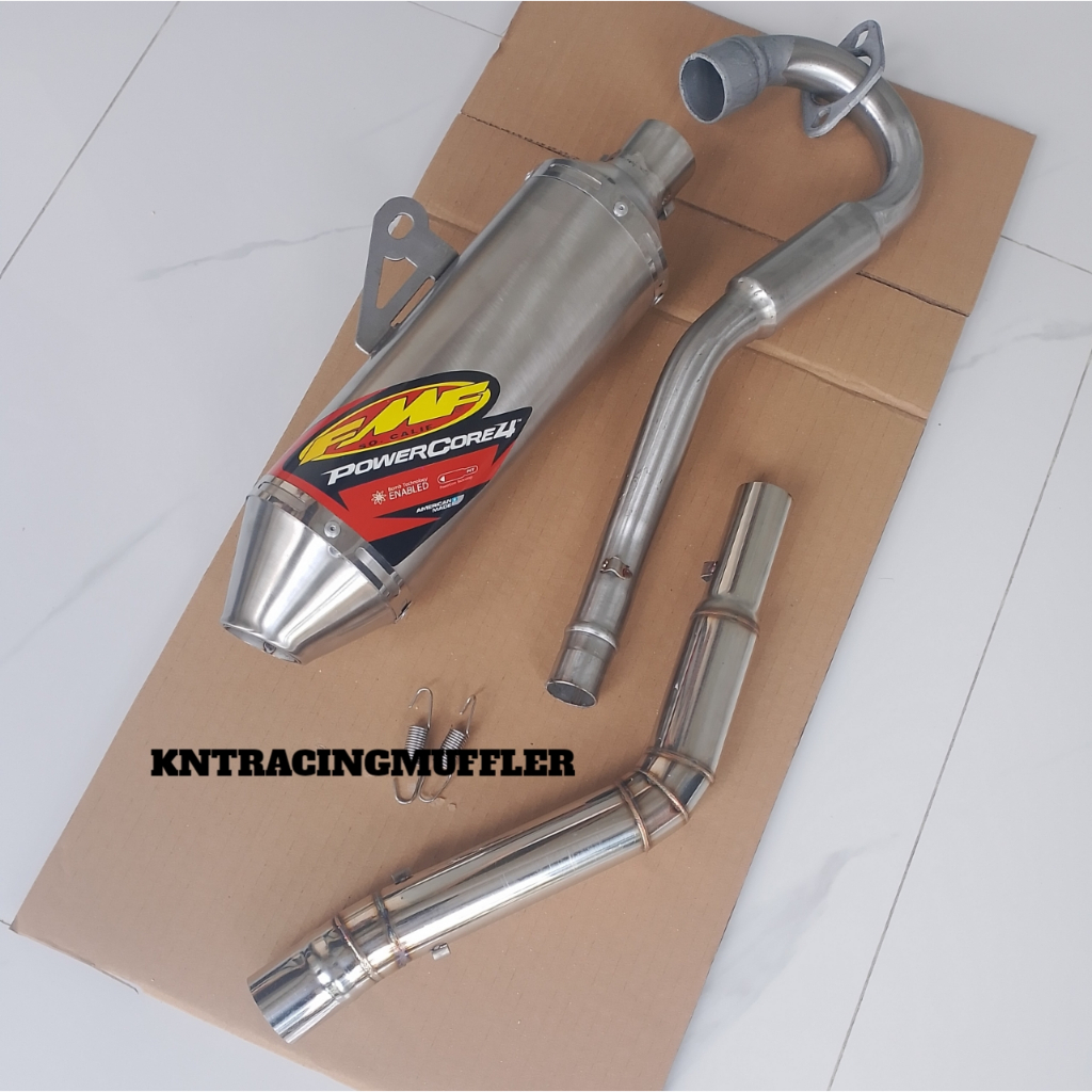 ท่อไอเสียเปิด 38mm Fmf Powercore4 1set Klx150, Crf150, xr150, xtz150, Ksr110, msx125, Dtracker, wr155