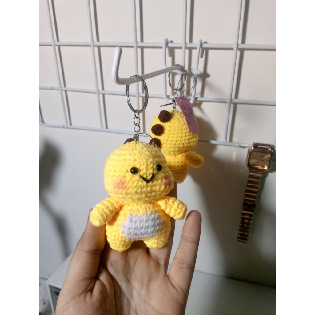 GANTUNGAN CROCHET NAILONG // CUTE NAILONG KEYCHAIN // พวงกุญแจเล็บong // พวงกุญแจ // พวงกุญแจ amigur