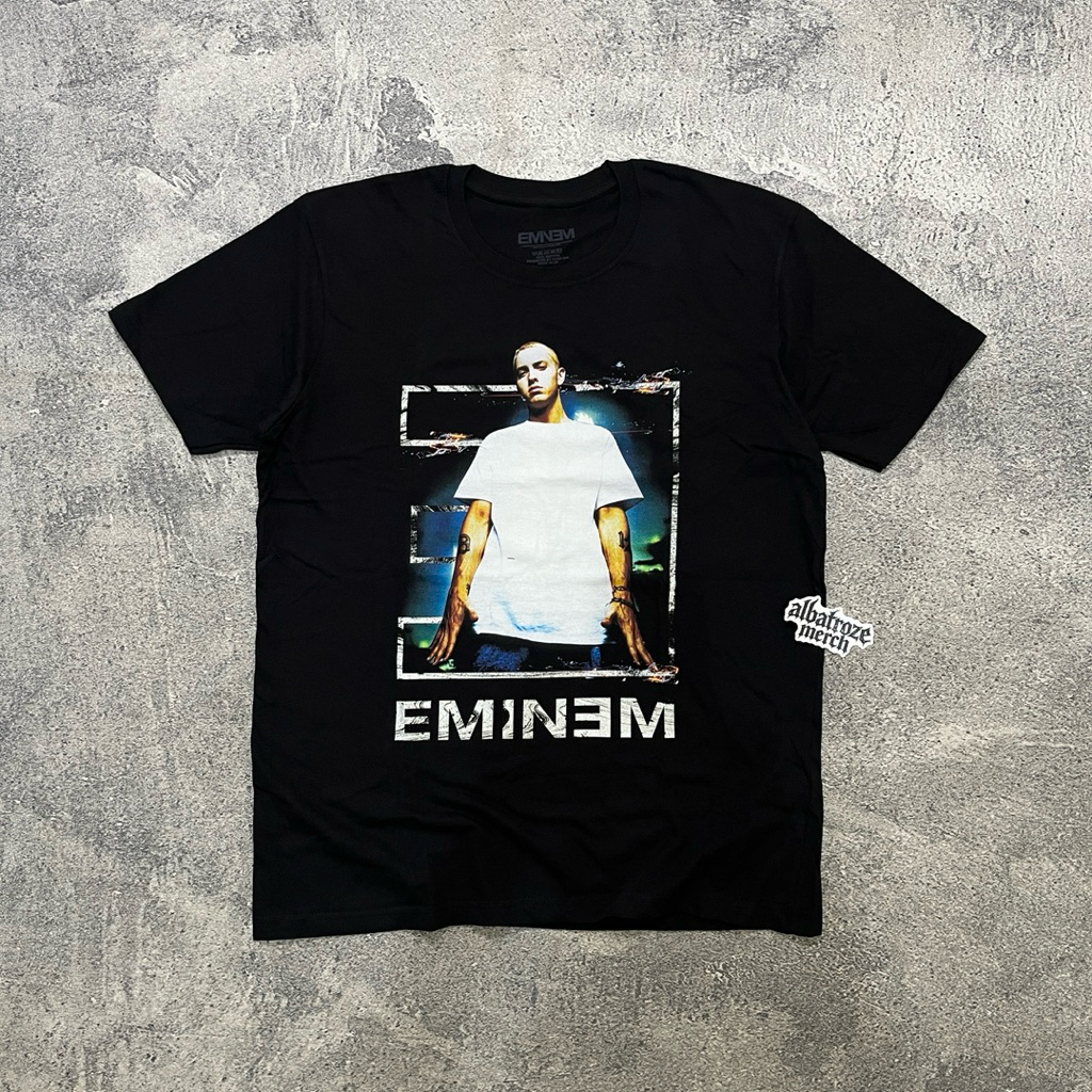 เสื้อยืด/เสื้อยืด BAND OFFICIAL EMINEM - EMINEM POSE