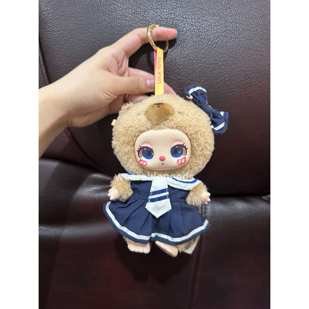 LILLA V2 ZOO BEAR + DRESS N RIBBON