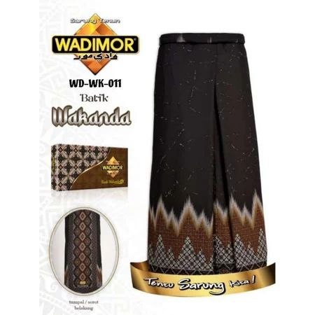 Wadimor Wakanda ผ้าซิ่นทอสําหรับผู้ชายผู้ใหญ่