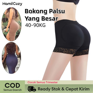 Celana Dalam Wanita Pengangkat Pantat Seksi Busa Pembesar Bokong Pantat Palsu Nyaman Bernapas  S6211