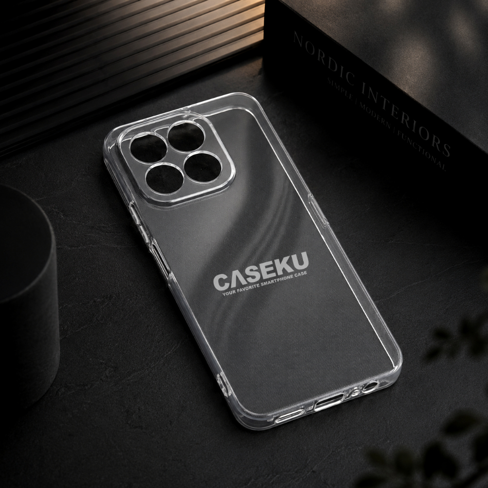 Honor X6C Case Honor X7D Honor X9C - เคสใส Bening 2.0mm Premium Softcase สําหรับ Honor X6C Honor X7D