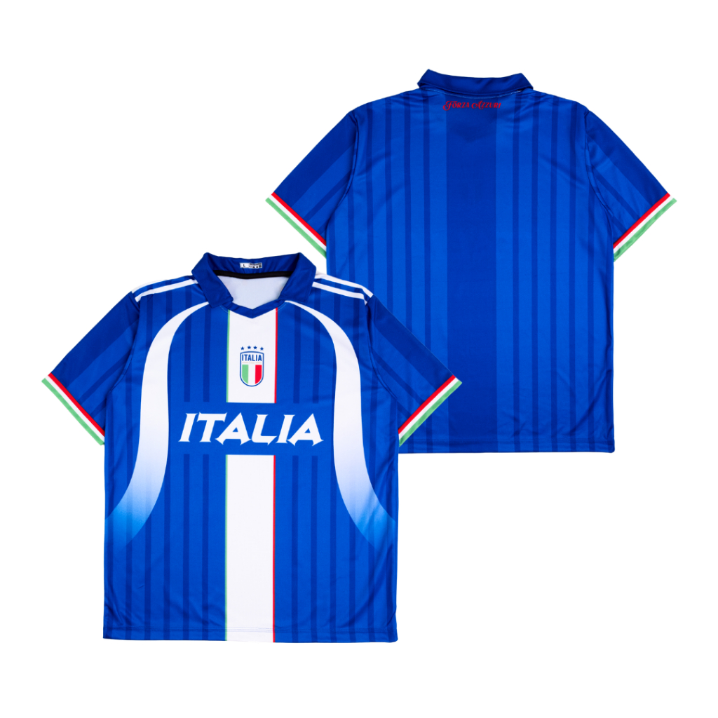 CTS - Italy Jersey Italy World Cup 2026 13 Retro Azzuri Edition