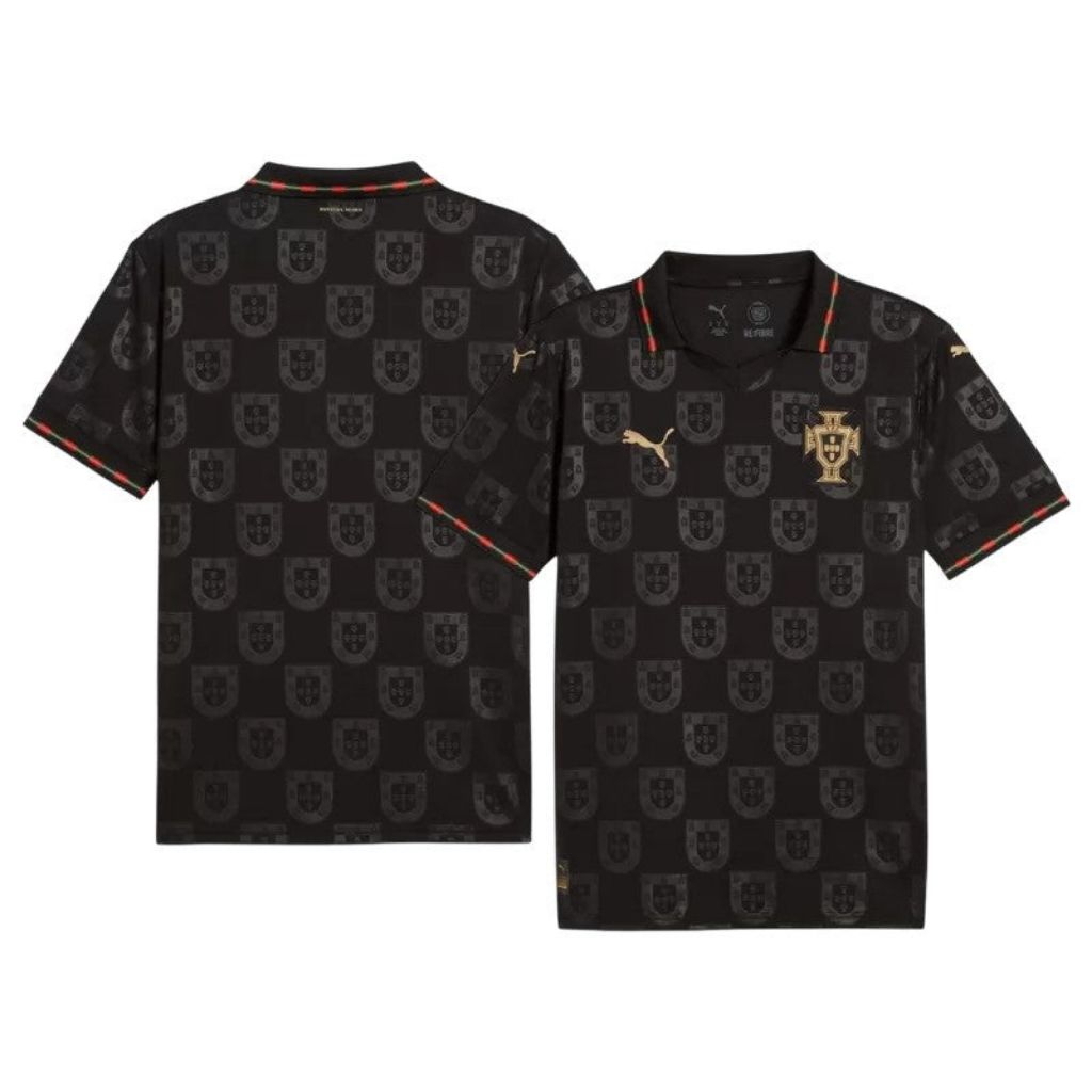 PORTUGAL AWAY JERSEY พิมพ์เต็มฟรีชื่อที่กําหนดเองและหมายเลขกลับ INSTALLATION