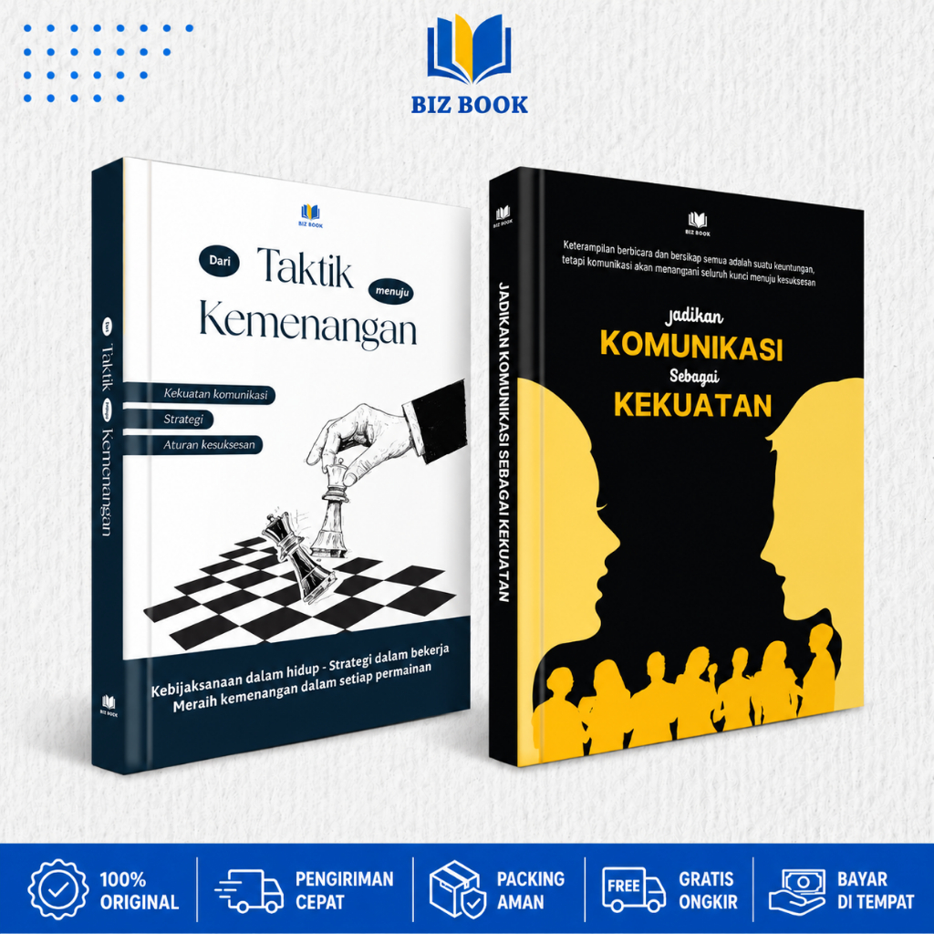 [BizBook] แพ็คเกจพัฒนาตนเอง - จากกลยุทธ์สู่ชัยชนะ + สื่อสารเป็นความแข็งแรง
