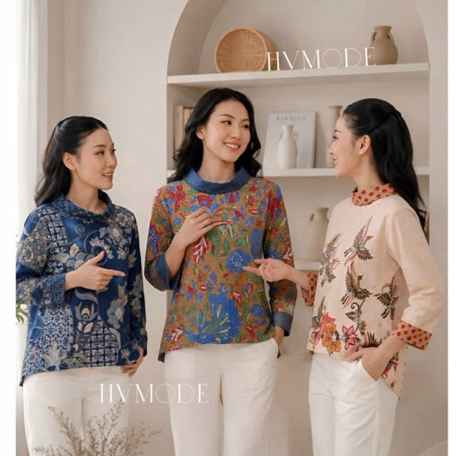 KATUN เสื้อบาติกผ้าฝ้ายยืด - 243UTI 243SIP 243SOP