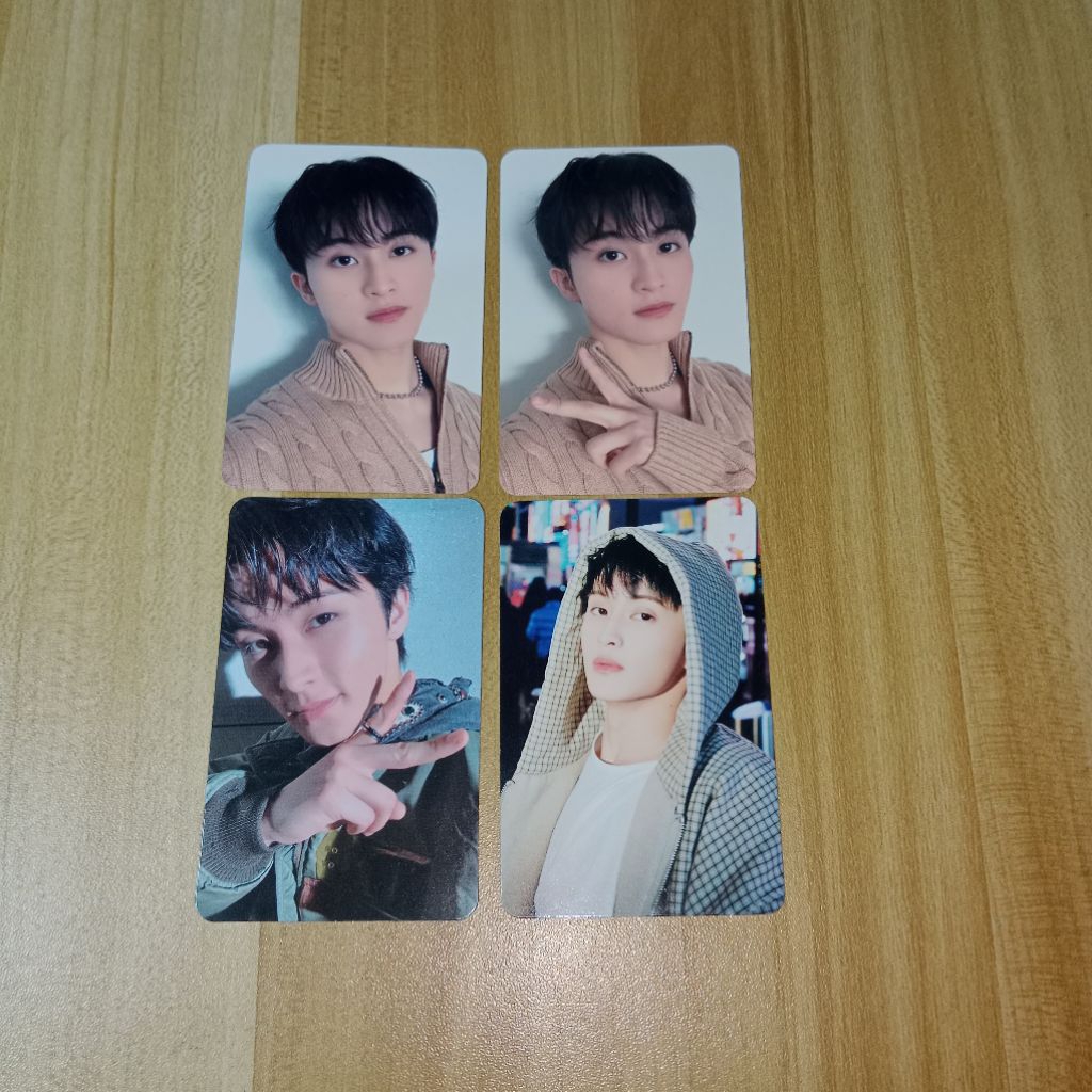 Photocard Official Mark Lee Album The Firstfruit