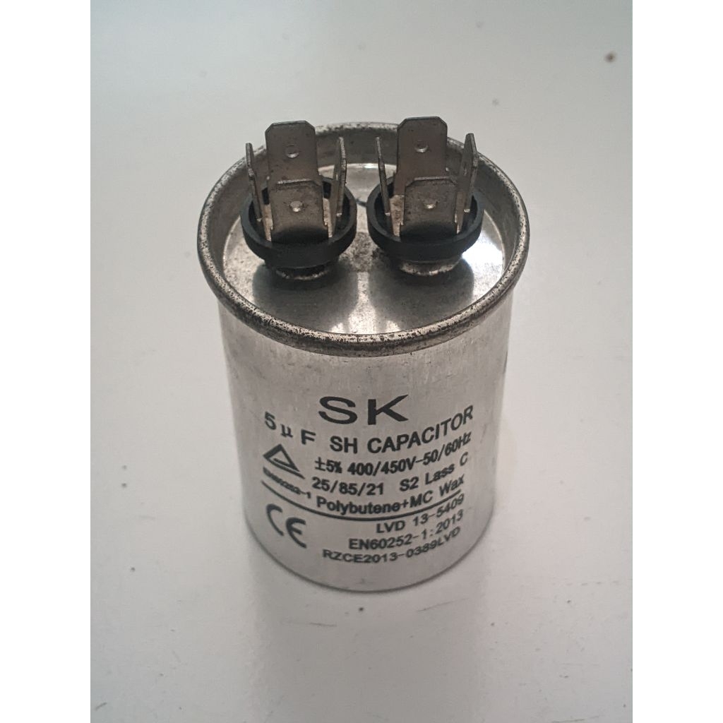 SH CAPACITOR by SK Cap 5uF 400/500uf-50/60Hz +-5%