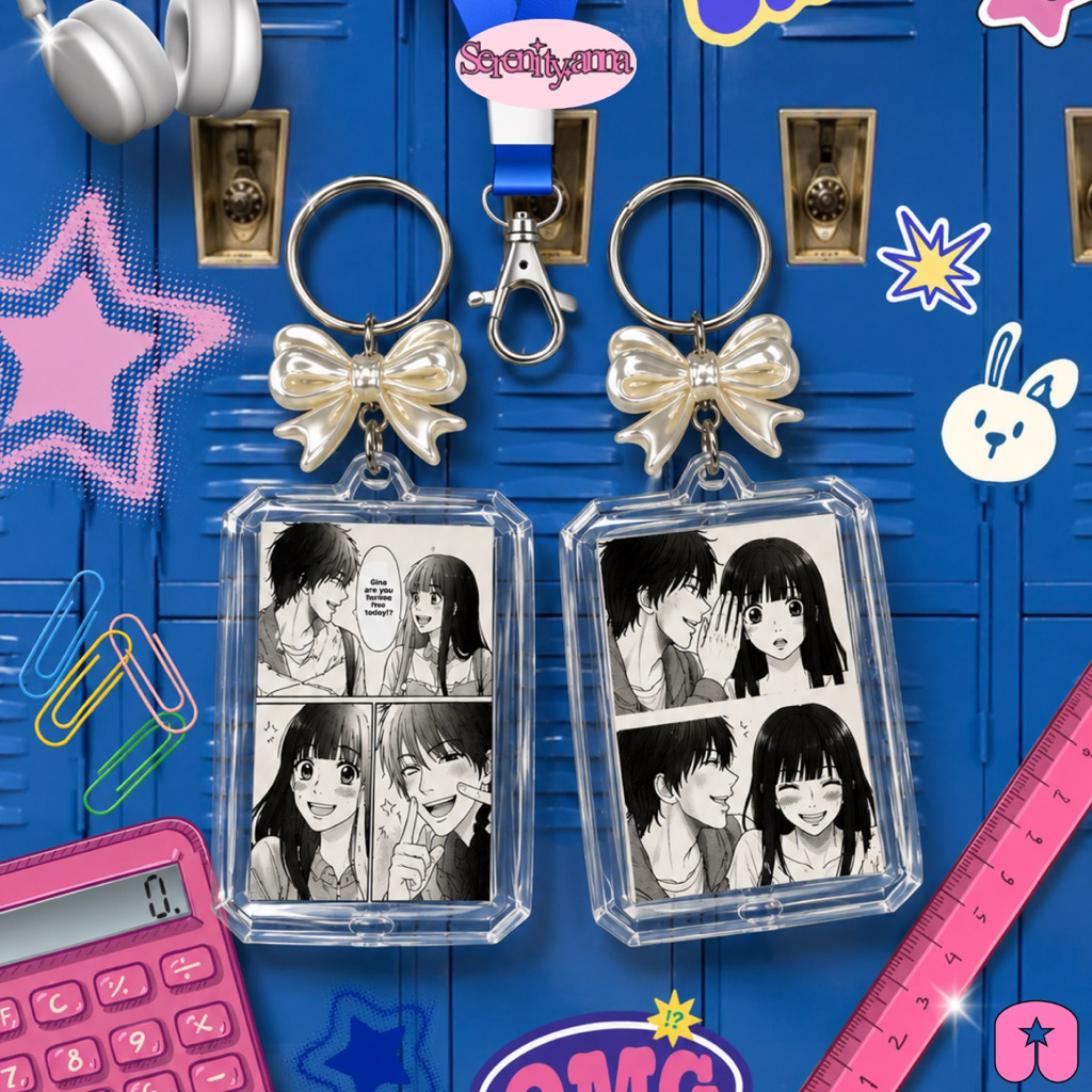 KIMI KEYCHAIN NI TODOKE SAWAKO และ SHOTA