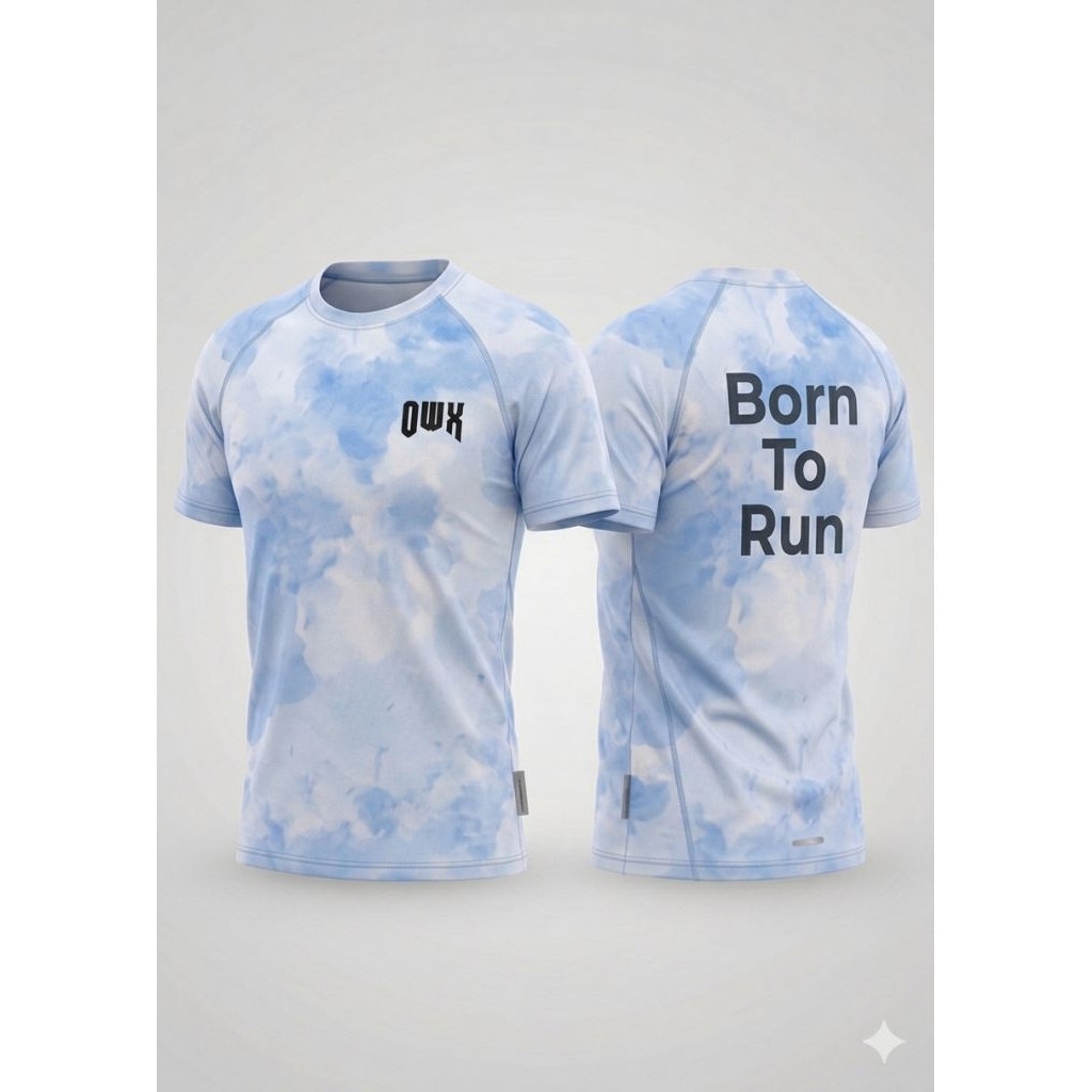 BORN TO RUN NEW RUNNING JERSEY