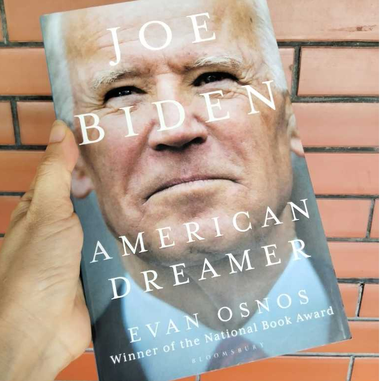 Evan Osnos Joe Biden American Dreamer หนังสือที่ไม่Fiction English Biography Preloved