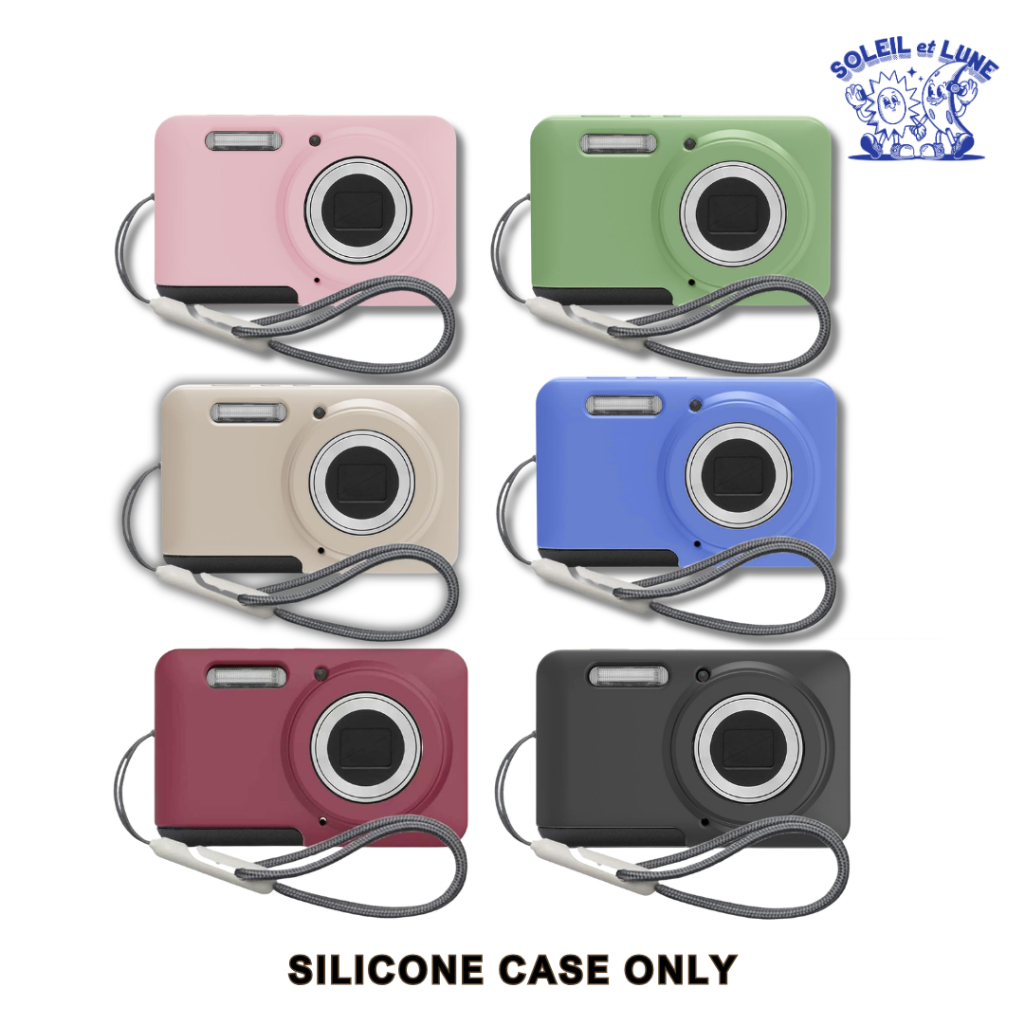 เคสซิลิโคนสําหรับ Kodak PixPro FZ55 C1