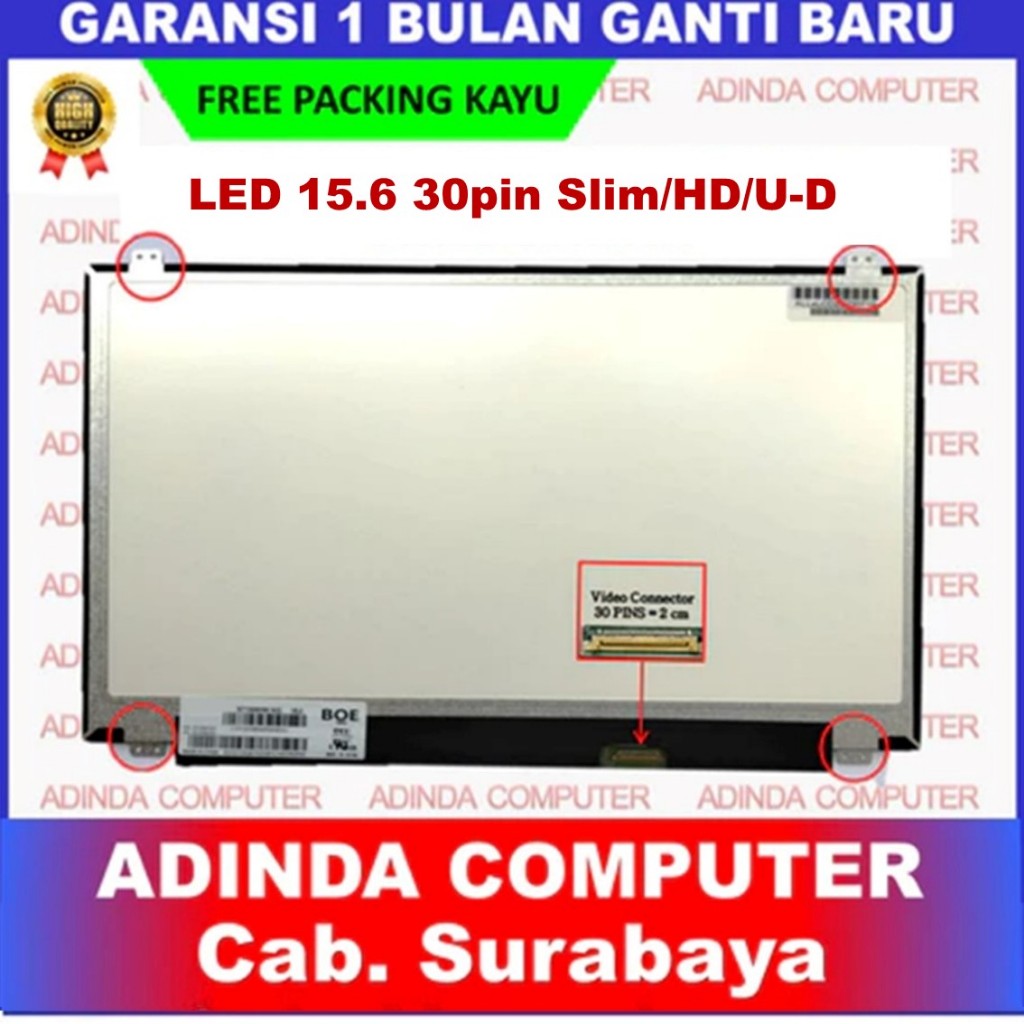 LCD LED Acer Aspire E5-575 E5-575G ES1-531 ES1-532 15.6 นิ้ว 30 Slim AB