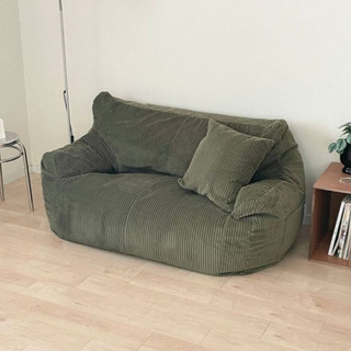 Beanbag Couple - CORDUROY - Sofa Santai/Lesehan Aesthetic - Siap Pakai