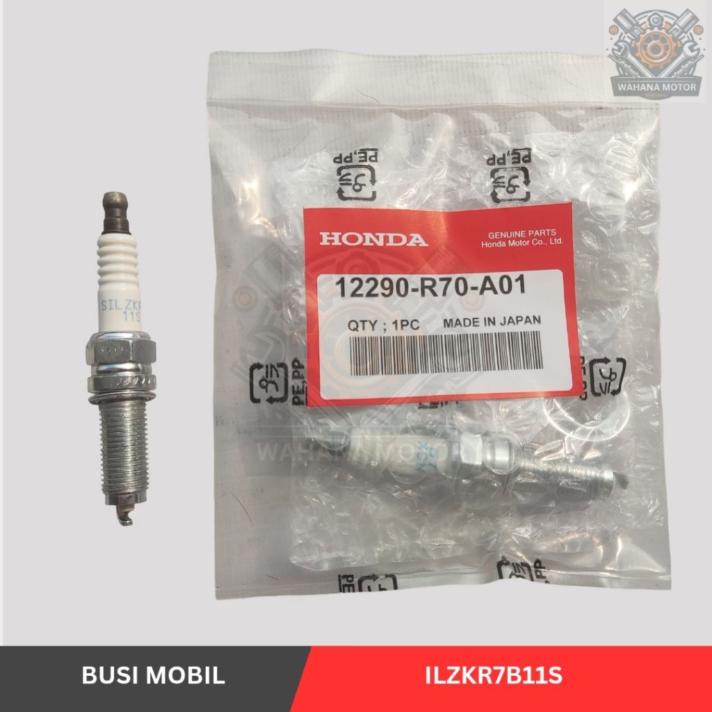 หัวเทียนรถยนต์อิริเดียม ILZKR7B11S CRV Accord Odyssey RB3 - 1 ชิ้น