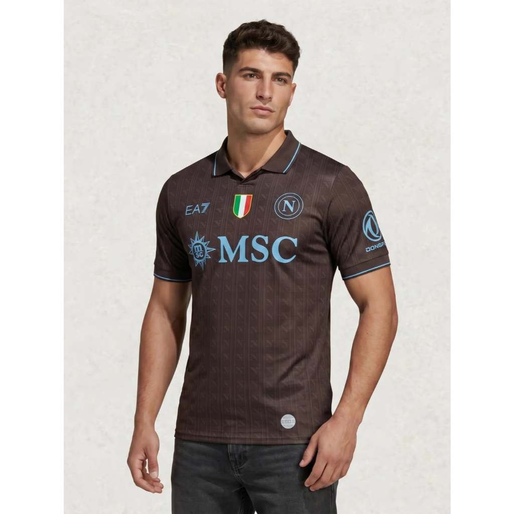 OFFICIAL SSC NAPOLI 2025/2026 เสื้อแข่ง THIRD (M)