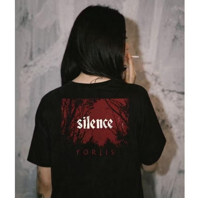 Fortis "SILENCE" สีดํา