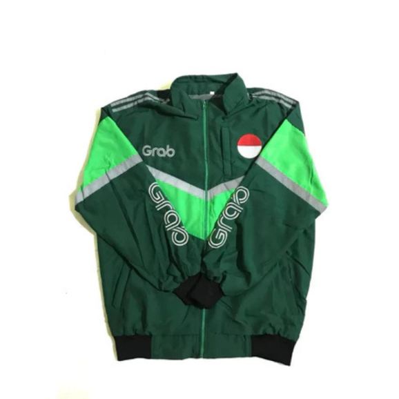 HIJAU ล่าสุดGB Thailand Jacket - BBS Green Jacket - เสื้อแจ็คเก็ตบอมเบอร์ผู้ชาย - เสื้อแจ็คเก็ตมอเตอ