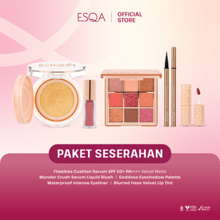 [PAKET SESERAHAN] ESQA Full Set Makeup