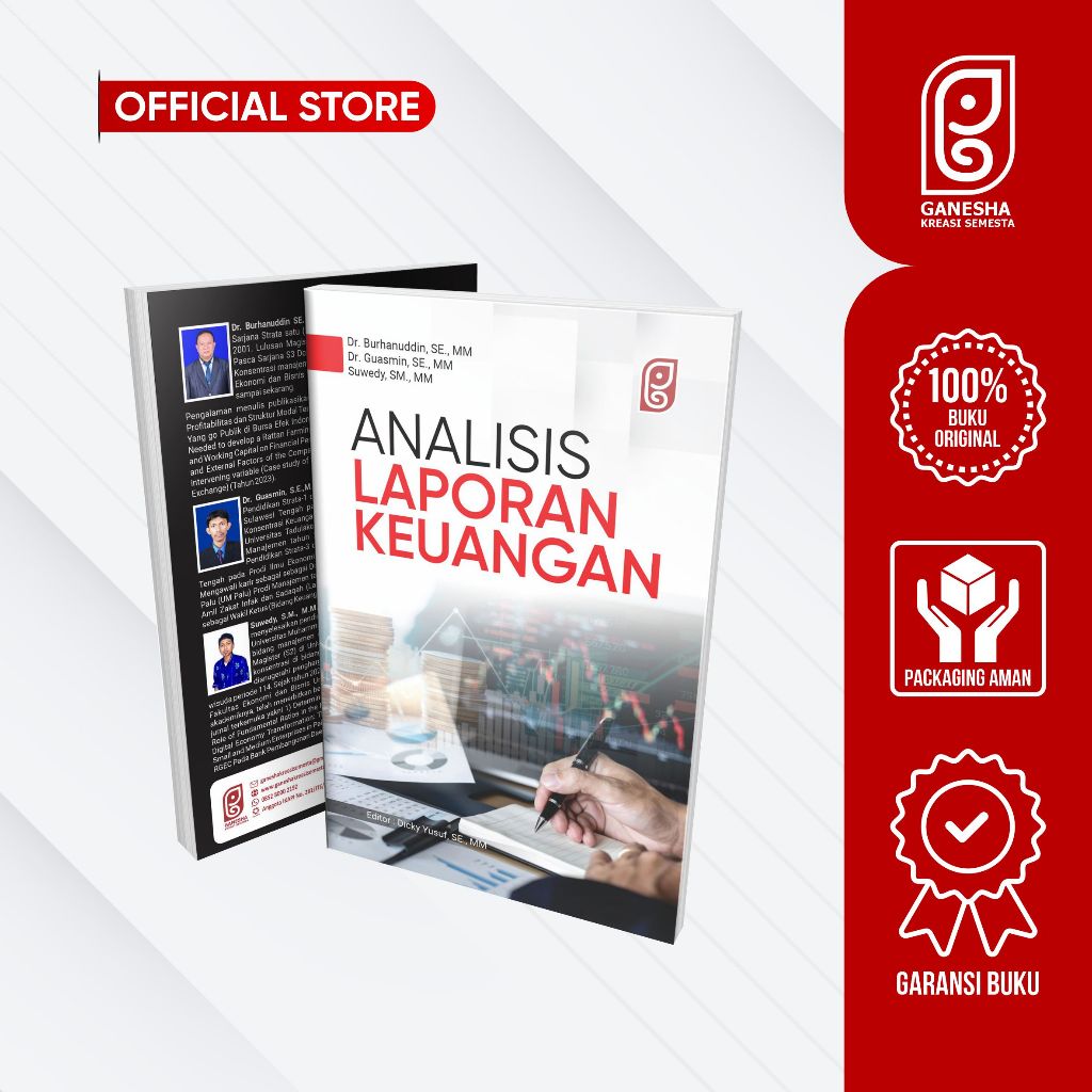 หนังสือ Financial Report Analysis