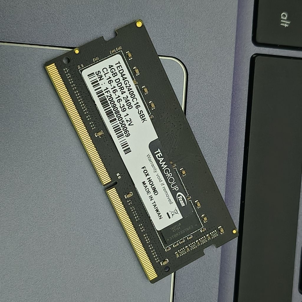 RAM Sodimm PC DDR4 4GB 2400mhz 4x1 Teamgroup