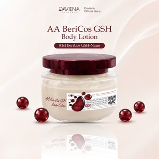 DAVIENA SKINCARE - HB Dosting Kuadrat - AA Bericos GSH  Body Lotion