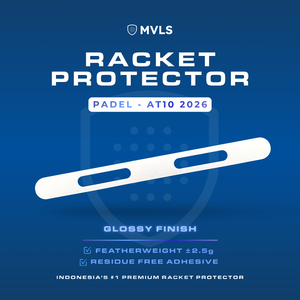 MVLS AT10 2026 Premium Padel Racket Protector | ตัวป้องกันแร็กเก็ต NOX AT10 2026