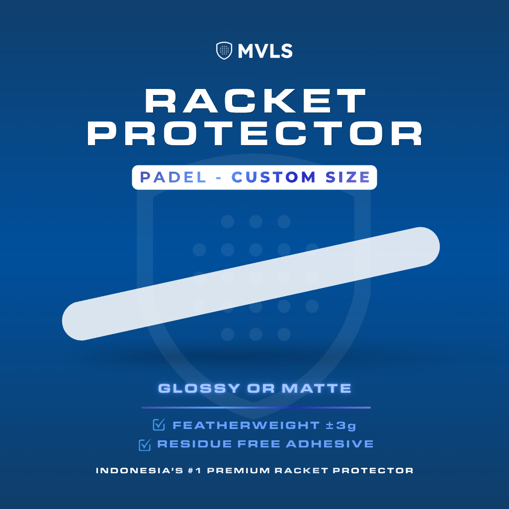 MVLS CUSTOM ขนาด Premium Padel Racket Protector สําหรับ Padel Racket Protector Racket Padel พรีเมี่ย