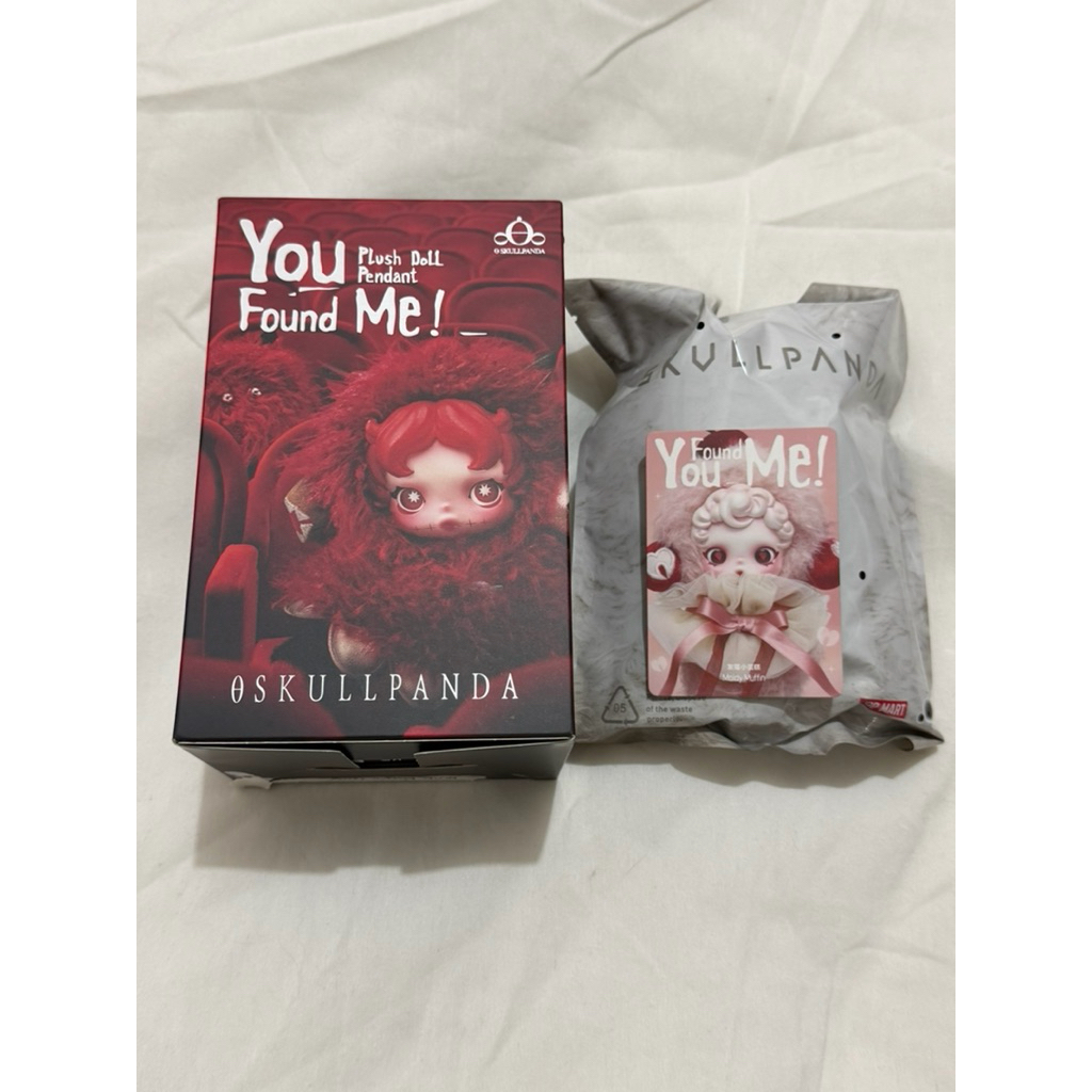 SKULLPANDA You Found Me (ต้นฉบับ POPMART)