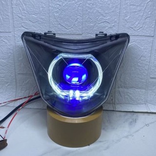 Reflektor Lampu Depan Yamaha Jupiter MX Lama 2007-2010 Model Custom Biled ala2 Cahaya Super Terang